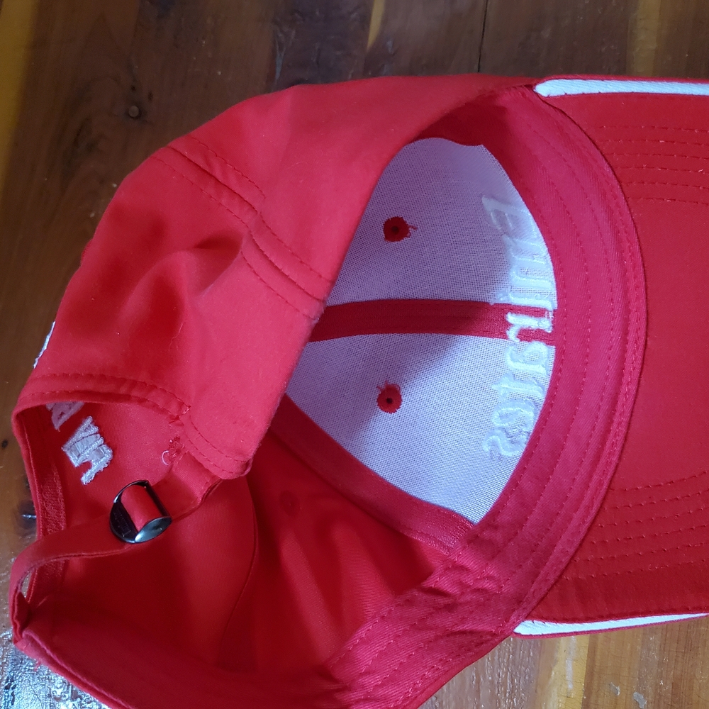 Red Emirates Baseball Cap - Picture 3 of 3